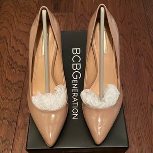 BCBGENERATION nude pumps. 7